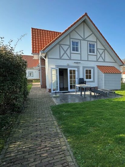 house outside backyard