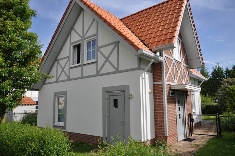 outside front